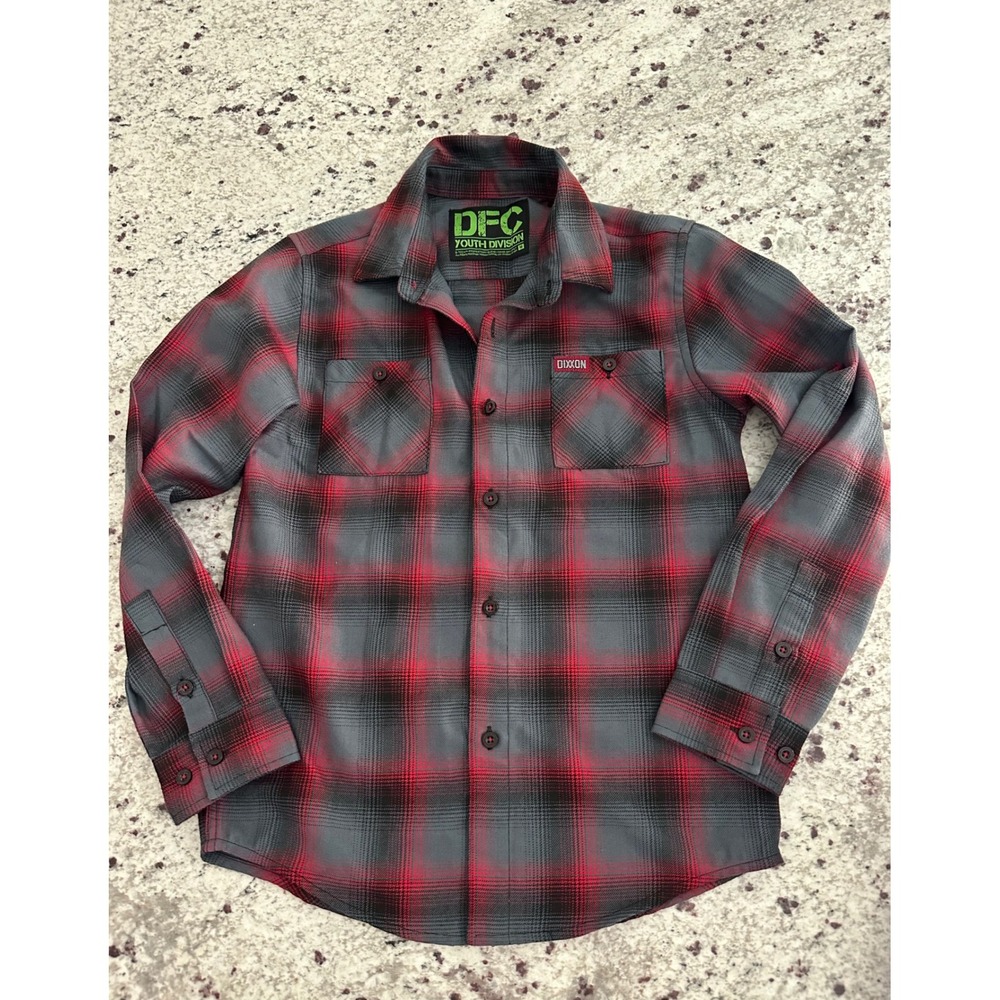 The Youth Gypsy Tales Flannel by Dixxon Flannel Co. YM Youth M